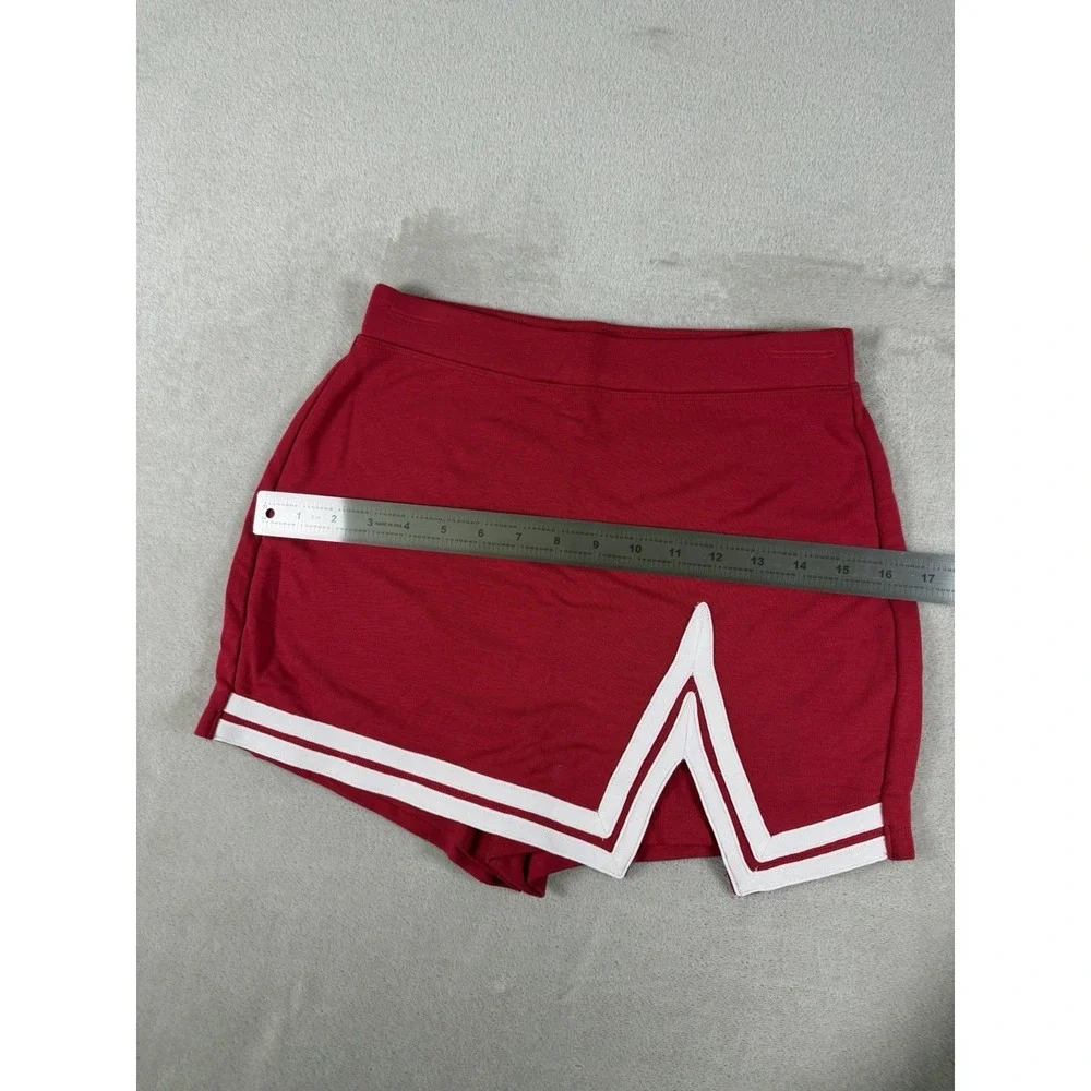 Hollister‎ Women's Ultra High Rise Athletic Skort With Side Stripe Size S NWT